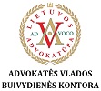 Vlada buivydieneadvokates kontora logo